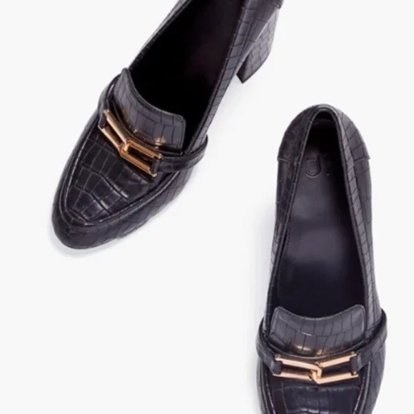 Marissa Hardware Loafer Pump - Picture 4 of 11